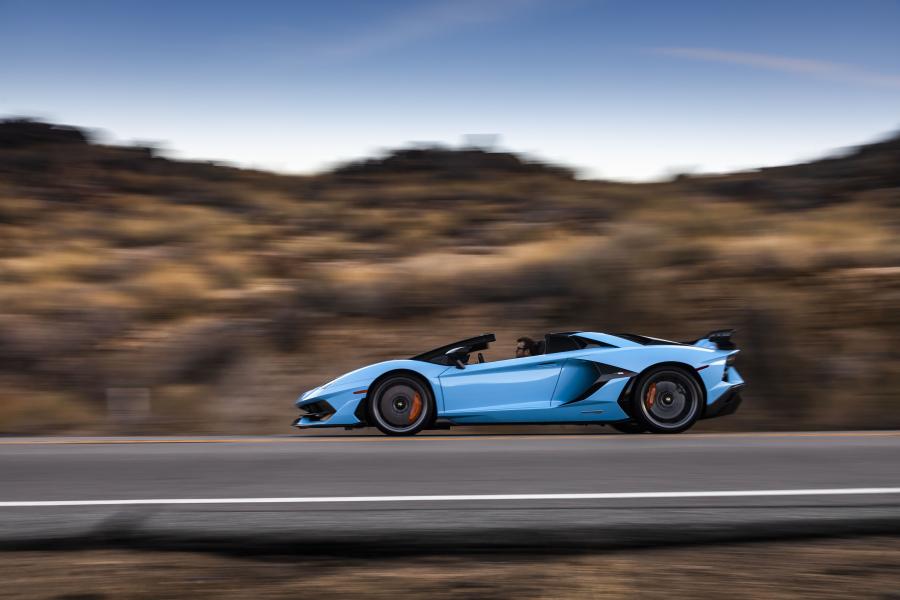  Lamborghini Aventador SVJ Roadster 2019 года  (NA) (фото 49 из 49)